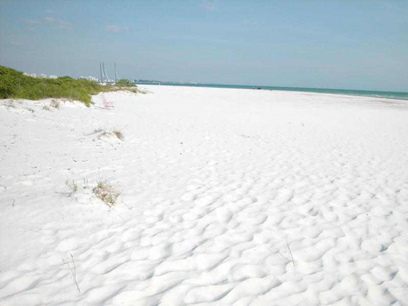 siesta beach sand